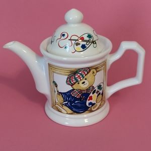 Ceramic Wade "Edward the Artist" Teapot